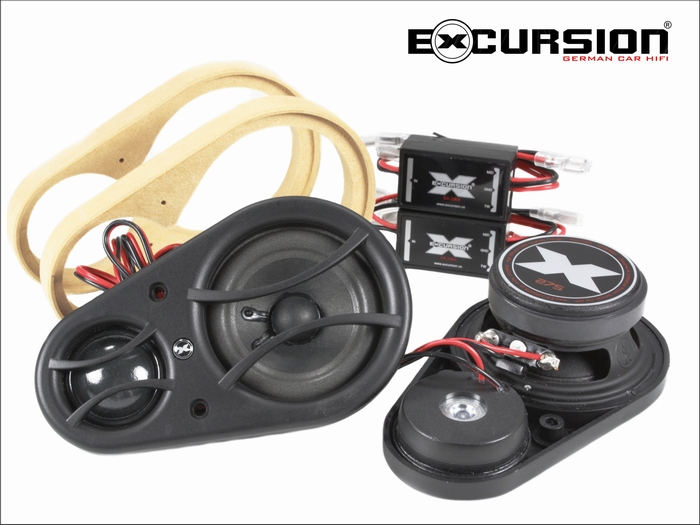 70 mm 2 weg set