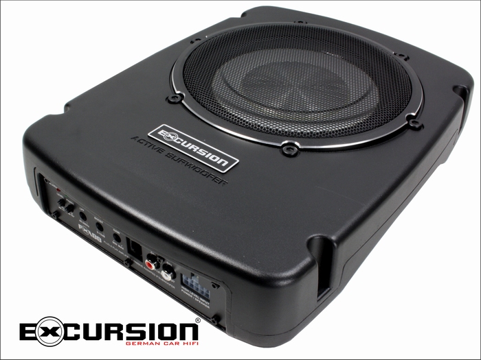 Pxa 8 underseat aktieve subwoofer
