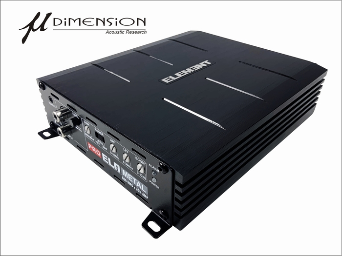 ELA pro metal  hifi 2 kanaals versterker