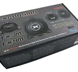 PX4c 10cm DIN/BMW/MB hifi componenten set