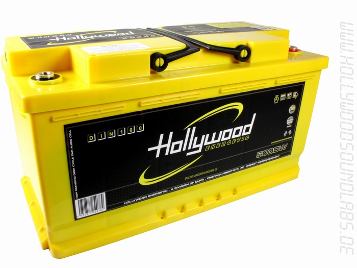 DIN110 replacement battery