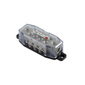 FOUR Connect STAGE2 2x50/20mm2 > 8x20/10mm2 distribution block