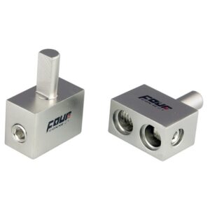 FOUR Connect 4-600114 amplifier speaker terminal 1x6mm > 2x10mm2 2pcs