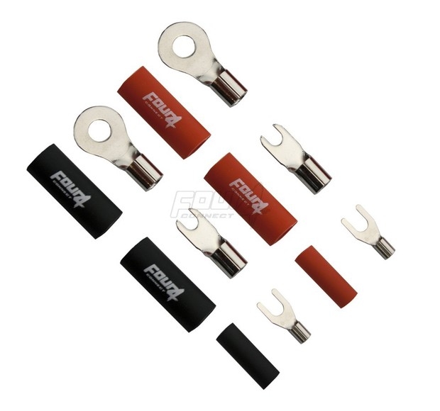 Amp connector set 10mm2