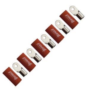 kabeloog 35mm2 M6 - Rood - 5 pcs