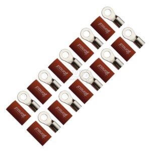 4-690942 kabeloog 20mm2 M8 - Rood - 10 pcs
