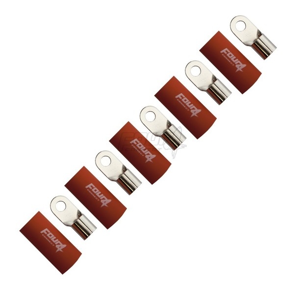 kabeloog 50mm2 M8 – Rood – 5 pcs