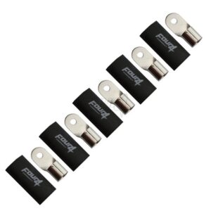 kabeloog  50mm2 M6 - zwart- 5 pcs