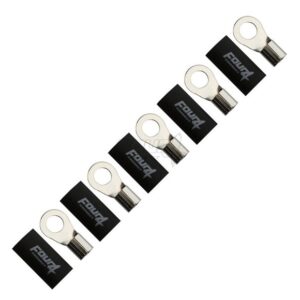 4-690952 kabeloog 35mm² M12 - zwart - 5 pcs