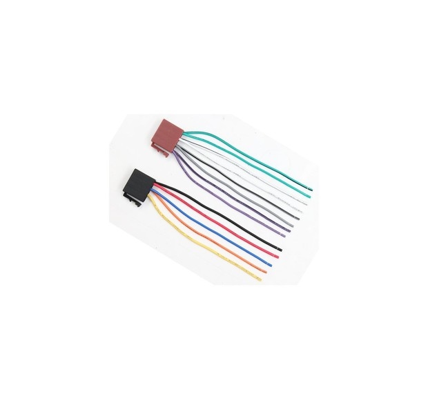 FOUR Connect ISO-Male Radio harness 30cm wire