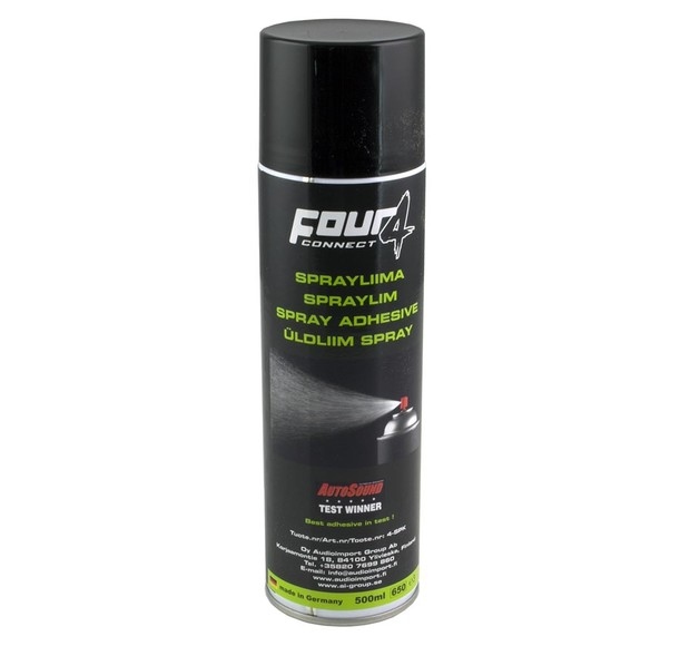 FOUR Connect sparyglue