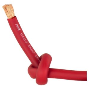 FOUR Connect STAGE2 50mm2 power cable satin red OFC 20m
