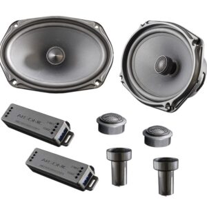 AI-SONIC S1-CX69.2, 6x9" component / coaxial-set