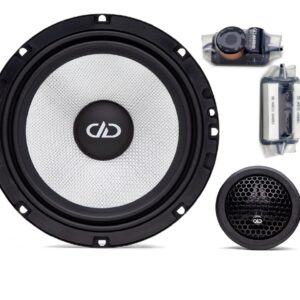 DD d-c6.5b 70wrms componenten set