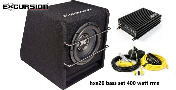 Excursion audio BASS set