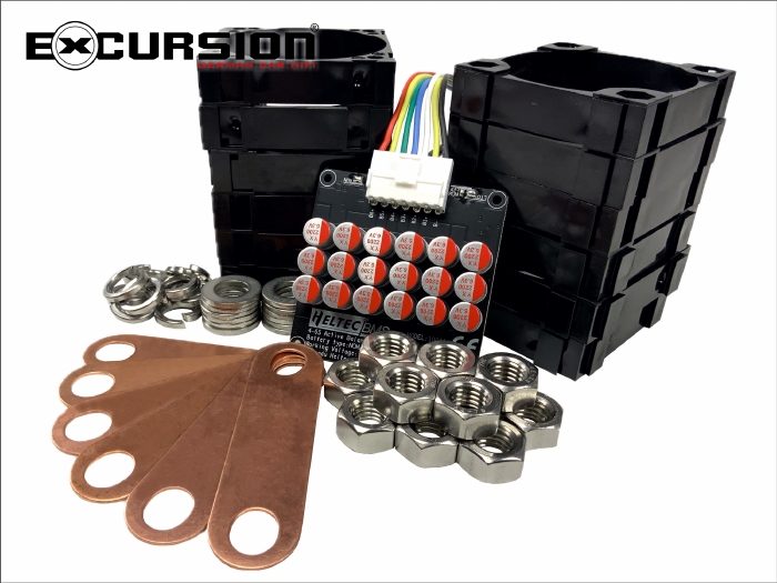 SXC 40 LTO Bank Kit aktiv heltec bms