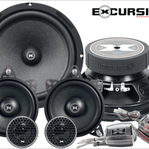 RX 8.3C 3 weg hifi set
