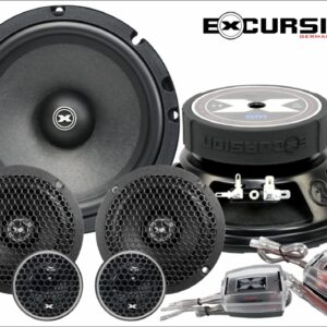 RX 6.3C 3 weg hifi set