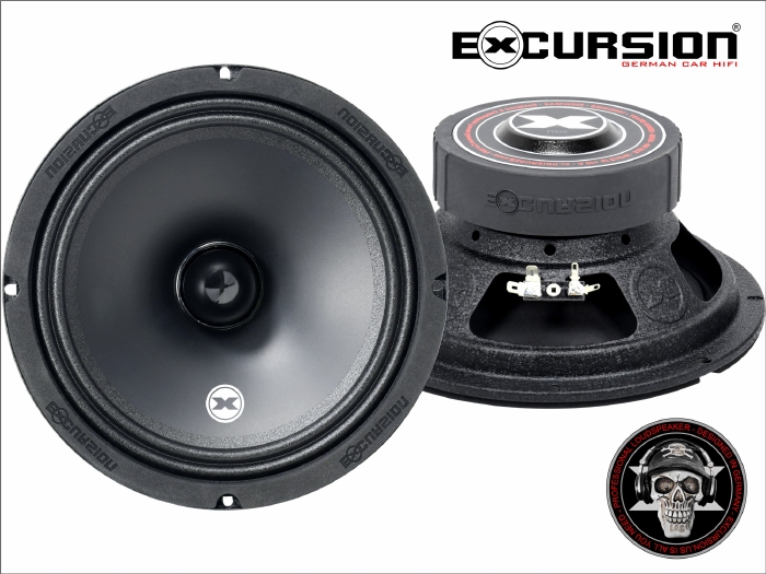 SXX m8 kickwooferset