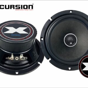 RX652 coaxiaal 2 ohm -set