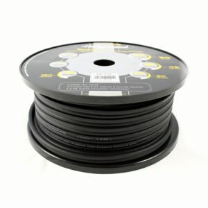 2x 4mm2 speaker kabel / vol koper