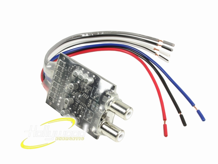 Hi/low converter met automatisch turn on
