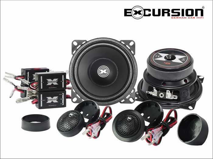Sx4c / 10 cm componenten set