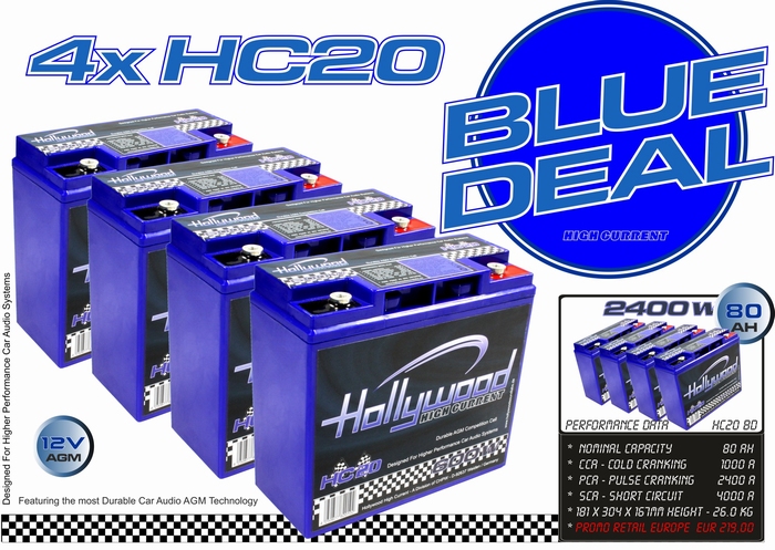 Bleudeal 4x hc20