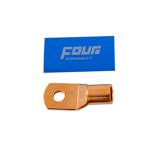 4-690387 STAGE3 OFC M8 ring terminal 50mm2, 20x blue
