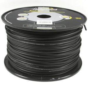 hic-bk rol zwart 1,5mm2 kabel