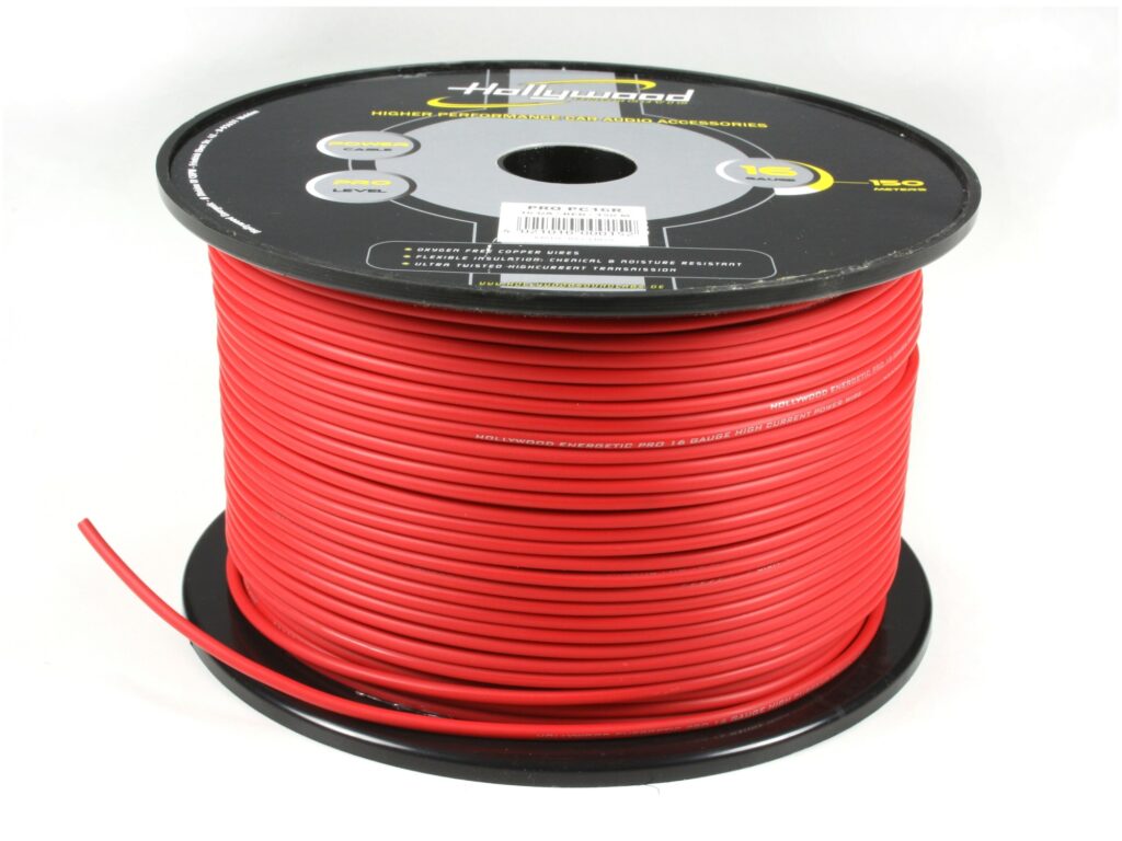 hic-rd rol geel 1,5mm2 kabel