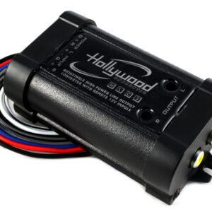 HLC30 Hi/low converter met automatisch turn on