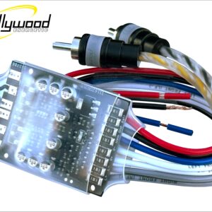 HLC30ml Hi/low converter met automatisch turn on /male