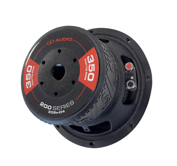 DD 208e d4 / 8 inch 350wrms
