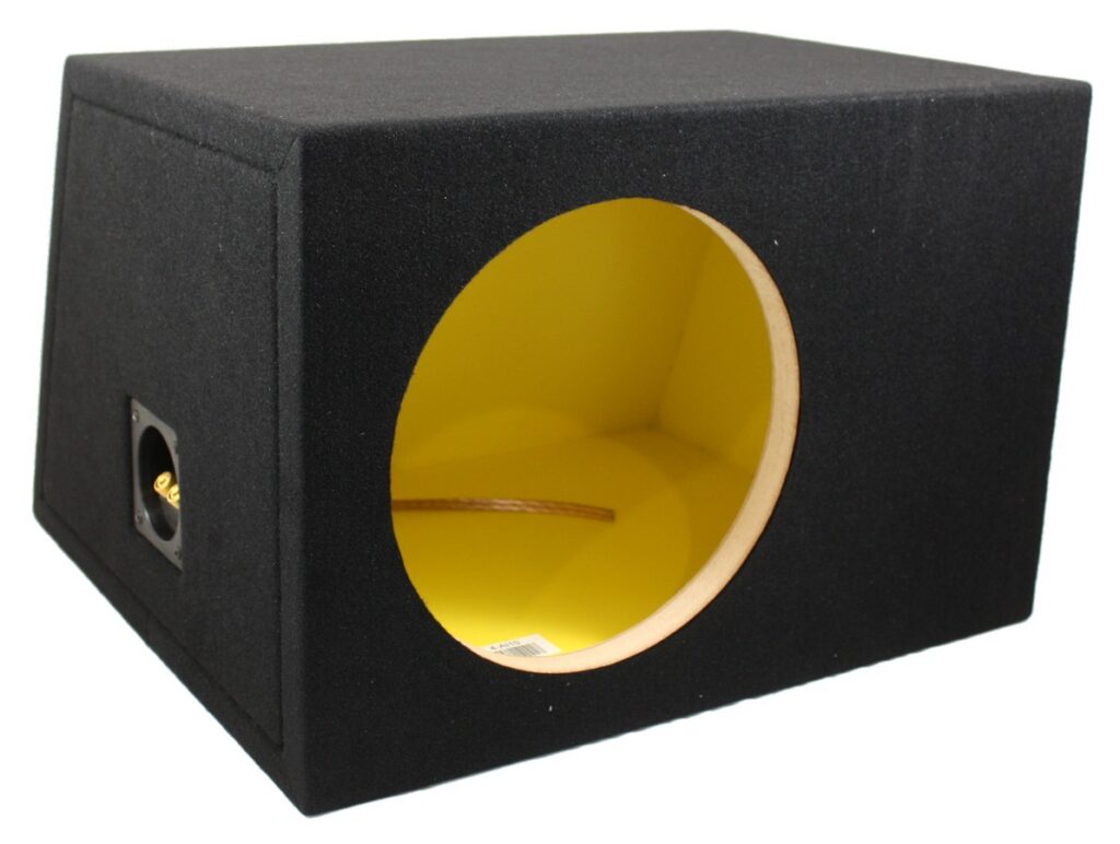 Ported enclosure to 10″ subwoofer 4-ai12