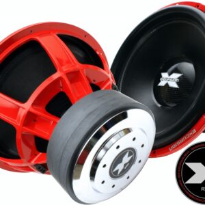 RXDv1 18 d4 / 18 inch 5000wrms red devil