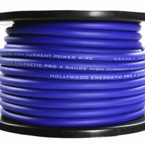 20mm2 power kabel blauw 1m