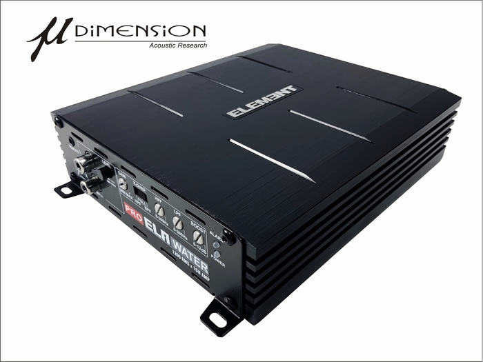 ELA pro water hifi mono versterker
