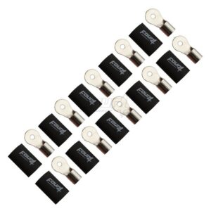 4-690952 kabeloog  20mm² M4 - Zwart - 10 pcs
