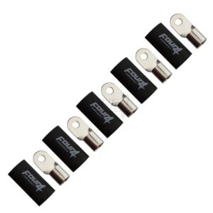 4-690955 kabeloog 35mm2 M6 - zwart - 5 pcs