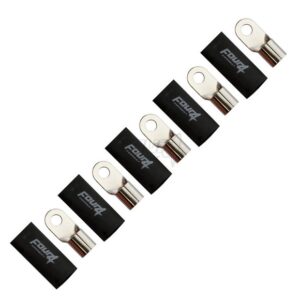 4-690964 kabeloog 50mm2 M8 - zwart - 5 pcs