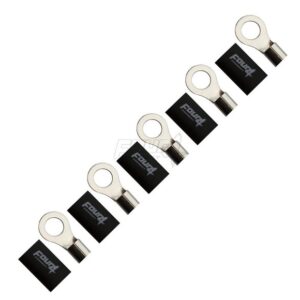 4-690966 kabeloog 20mm² M12 - zwart - 5 pcs