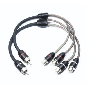 4-800258 Splitter rca 1m/2f (set) stage 2