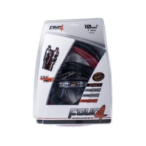 FOUR Connect STAGE2 10mm2 amp installation kit 100% kupari
