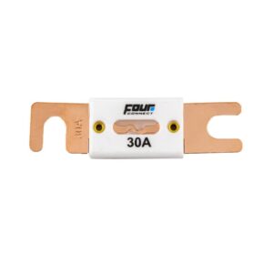 FOUR Connect STAGE3 Ceramic OFC ANL-fuse 30A, 1kpl