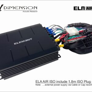 ELA air iso 4 kanaals versterker