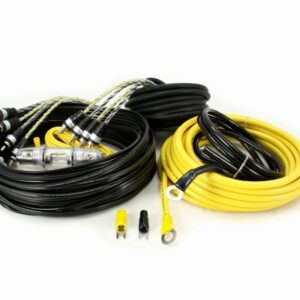 Kabelset 10mm2 4 kanaals