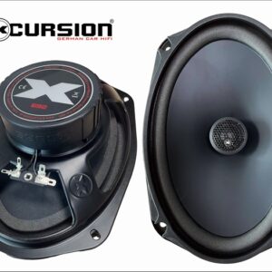 SX692 / 6x9" coaxiaal ovaal 4 ohm