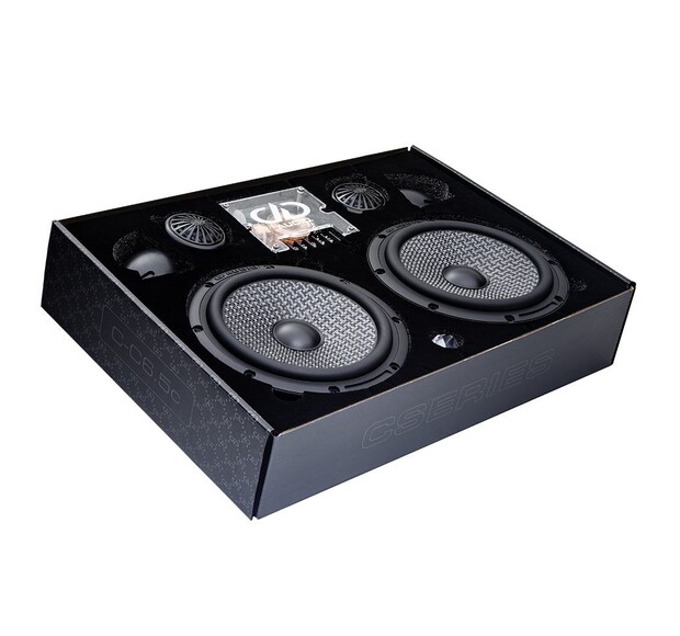 DD cc6.5c-x0 componenten set SQ/hifi