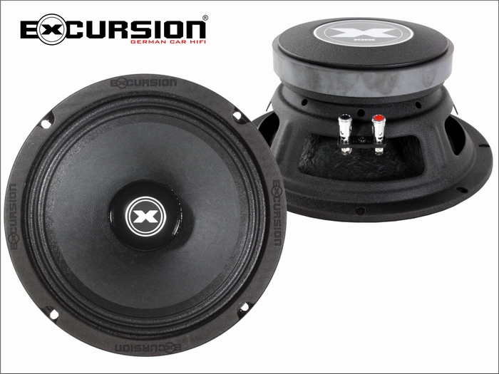 Xxx m8 midrange 8 OHM (set prijs)